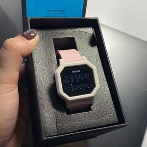 Nixon Pink Siren watch